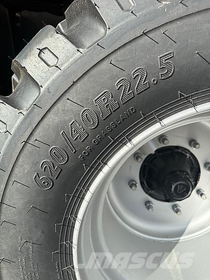 Kuhn FBP 3135 Pyöröpaalaimet