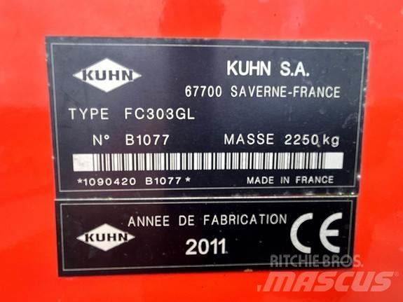 Kuhn FC303GL Muut heinä- ja tuorerehukoneet