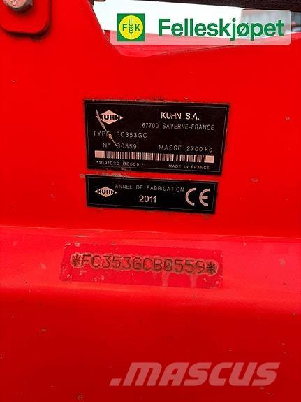 Kuhn FC353GC Muut heinä- ja tuorerehukoneet