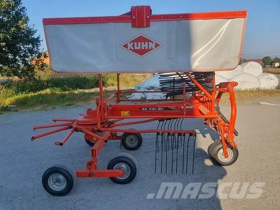 Kuhn GA 4121 GM Karhottimet