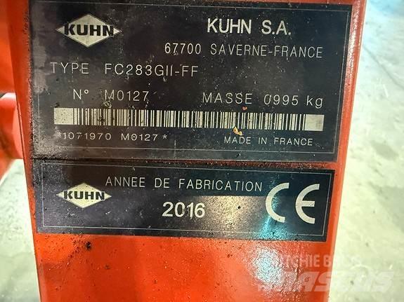 Kuhn GA283 GII-FF Muut heinä- ja tuorerehukoneet