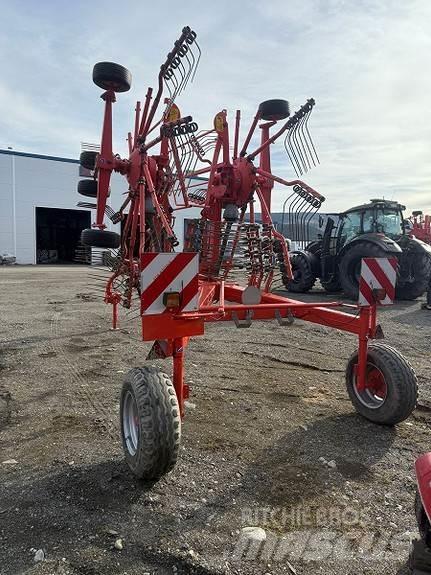 Kuhn GA7501 Karhottimet