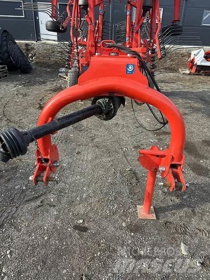 Kuhn GA7501 Karhottimet