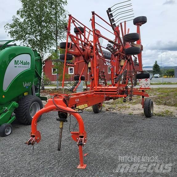 Kuhn GA7501 Karhottimet