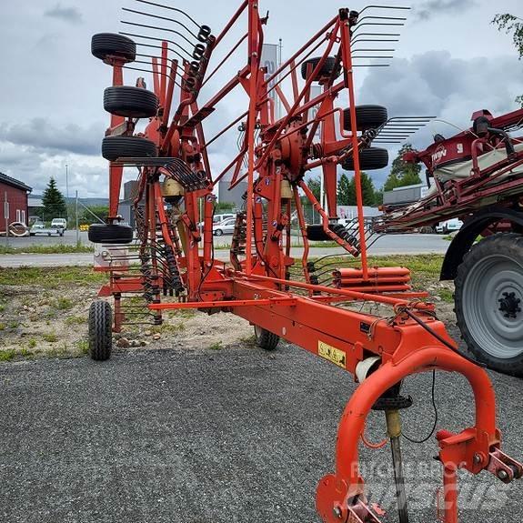 Kuhn GA7501 Karhottimet