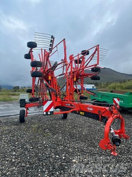Kuhn GA8121 Karhottimet