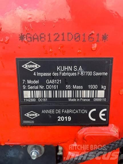Kuhn GA8121 Karhottimet