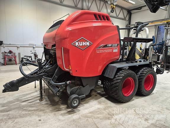 Kuhn VBP 3165 Käärijät