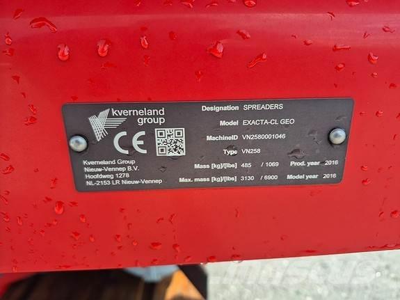 Kverneland  Kuivalannan levittimet