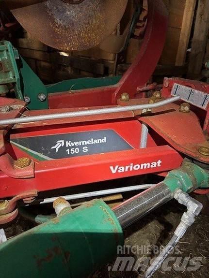 Kverneland 150S Paluuaurat