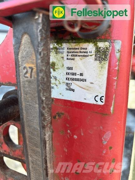 Kverneland 150S Sarka-aurat
