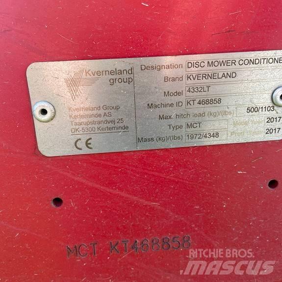 Kverneland 4332LT Niittokoneet