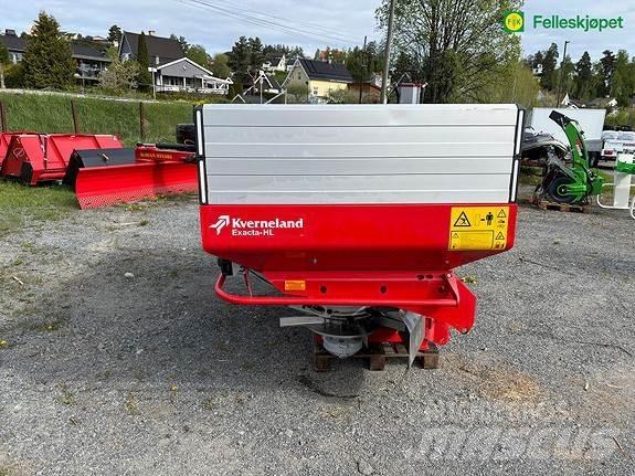 Kverneland HL 1500 Lannoitteenlevittimet