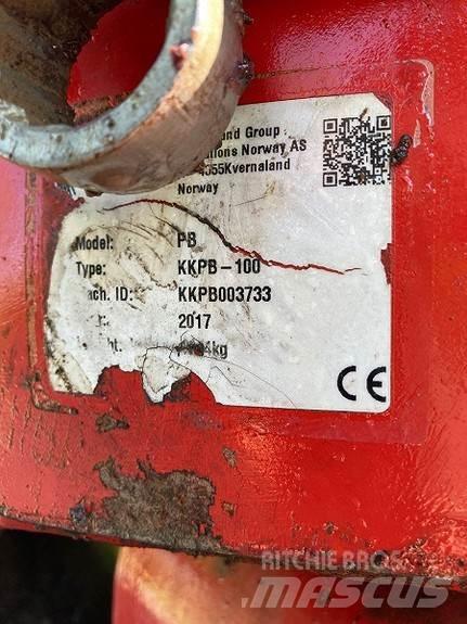 Kverneland PB-100 Paluuaurat