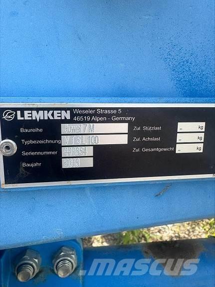 Lemken Juwel 7 Sarka-aurat