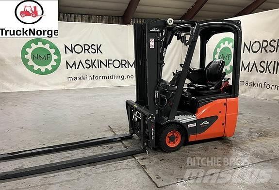 Linde E12 Evo Dieseltrukit