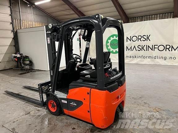 Linde E12 Evo Dieseltrukit
