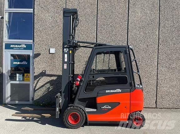 Linde E30 Dieseltrukit