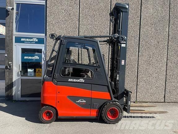 Linde E30 Dieseltrukit