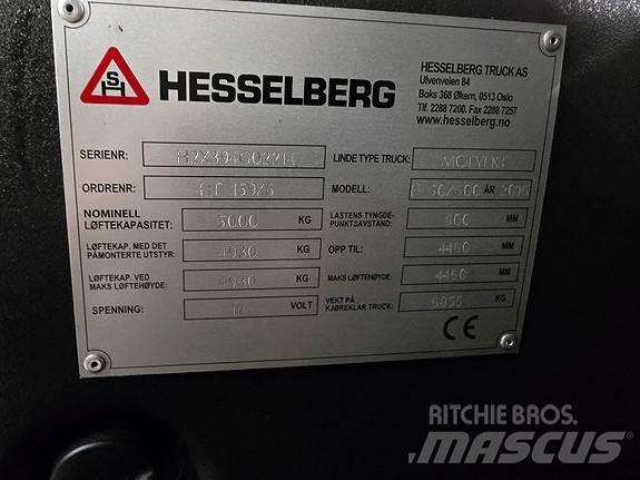 Linde H50D Evo Dieseltrukit