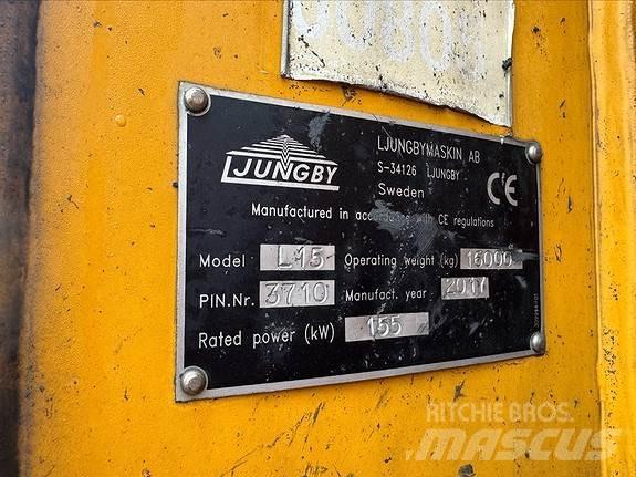 Ljungby L15 Pyöräkuormaajat