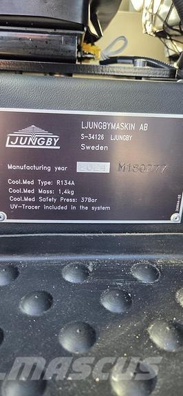 Ljungby L15-7 Pyöräkuormaajat