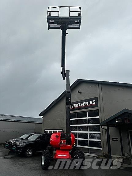 Manitou 160 Atj + 3 Muut henkilönosturit