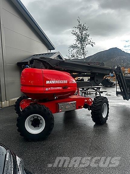 Manitou 160 Atj + 3 Muut henkilönosturit