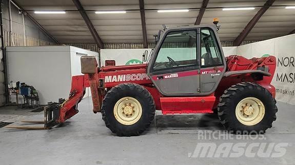 Manitou MT 1637 Kurottajat