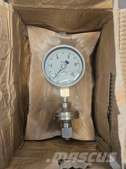  Manometer Lannoitteenlevittimet