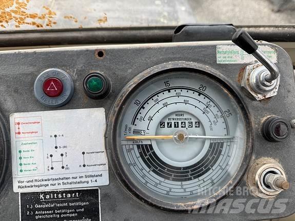 MB Trac 800 Traktorit