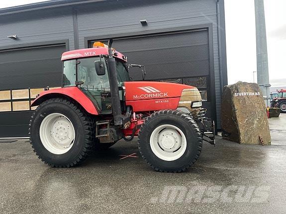 McCormick MTX150 Traktorit