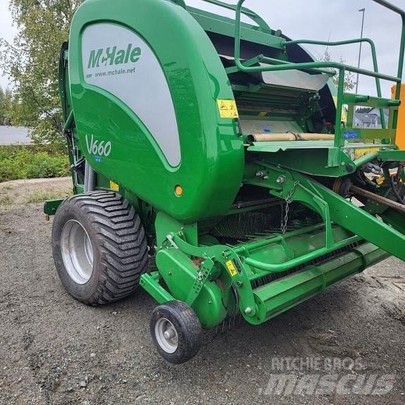 McHale 660 V Pyöröpaalaimet