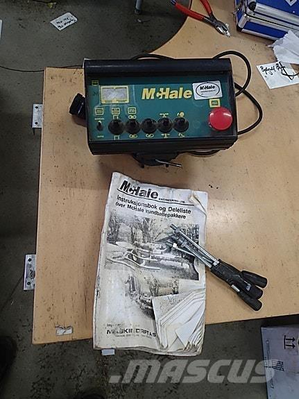 McHale 991 Muut heinä- ja tuorerehukoneet