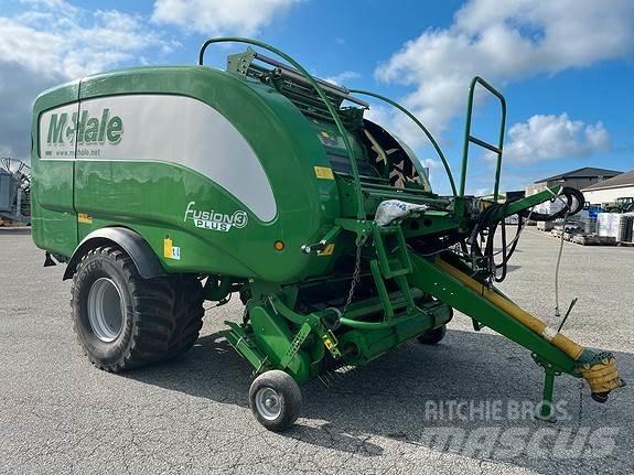 McHale FUSION 3 Pyöröpaalaimet