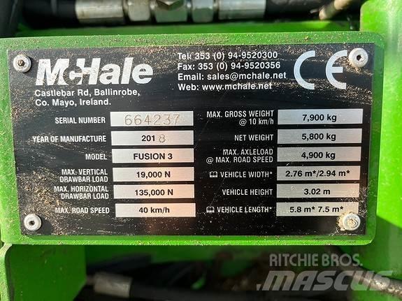 McHale FUSION 3 Pyöröpaalaimet