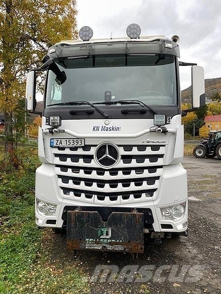 Mercedes-Benz 2658 Sora- ja kippiautot