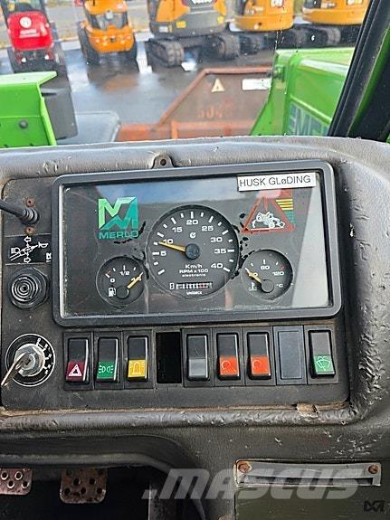 Merlo P26.6LPT Kurottajat