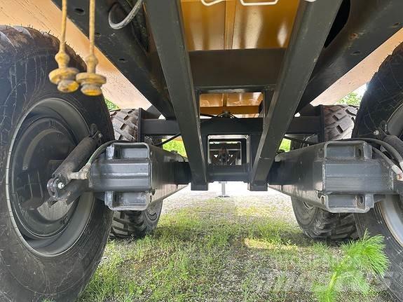 Metsjø MetaX Yleisperävaunut