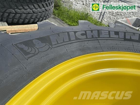 Michelin 480/65R28 Renkaat ja vanteet