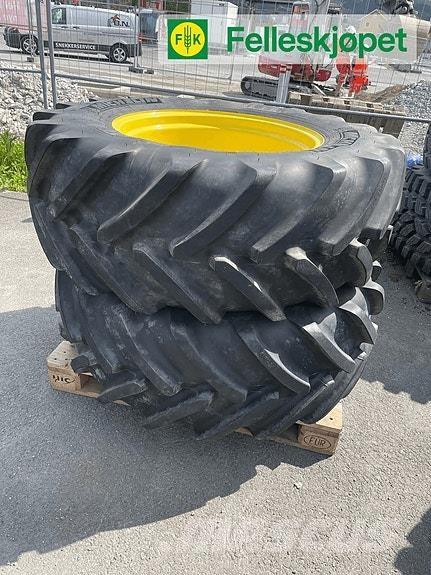 Michelin 480/65R28 Renkaat ja vanteet