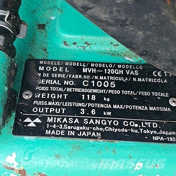 Mikas MVH-120GH Asfalttikoneet