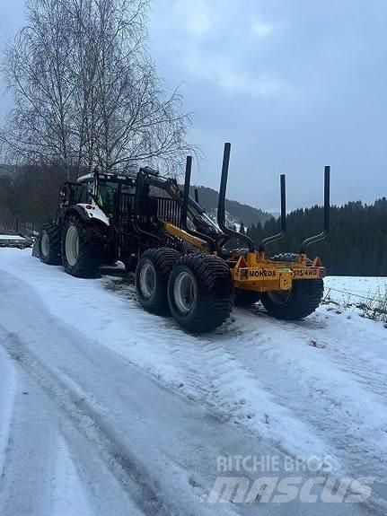 Moheda 135/4WD Yleisperävaunut
