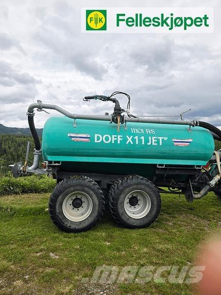 Moi Doff X-11 Lannoitteenlevittimet