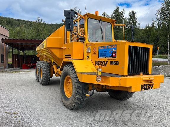 Moxy D16 B Dumpperit