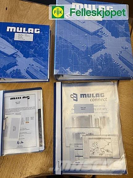 Mulag GMK 1200 Muut ympäristökoneet
