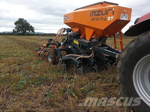  Mzuri Pro-Til 3T Kuivalannan levittimet