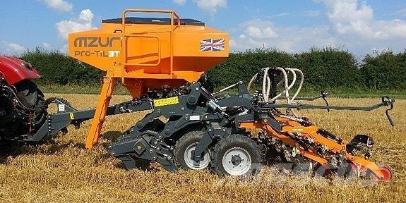  Mzuri Pro-Til 3T Kuivalannan levittimet