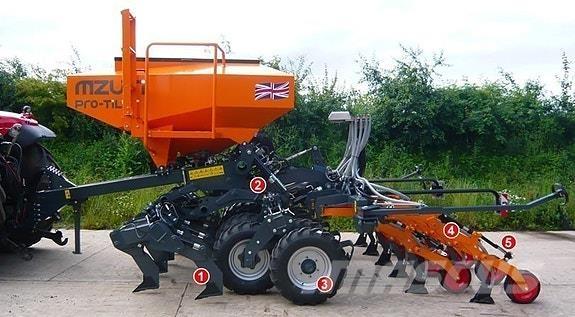  Mzuri Pro-Til 3T Kuivalannan levittimet