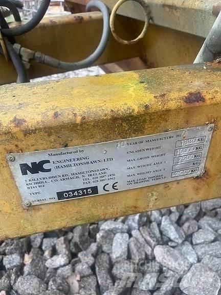NC sandstrøer Hiekan- ja suolanlevittimet